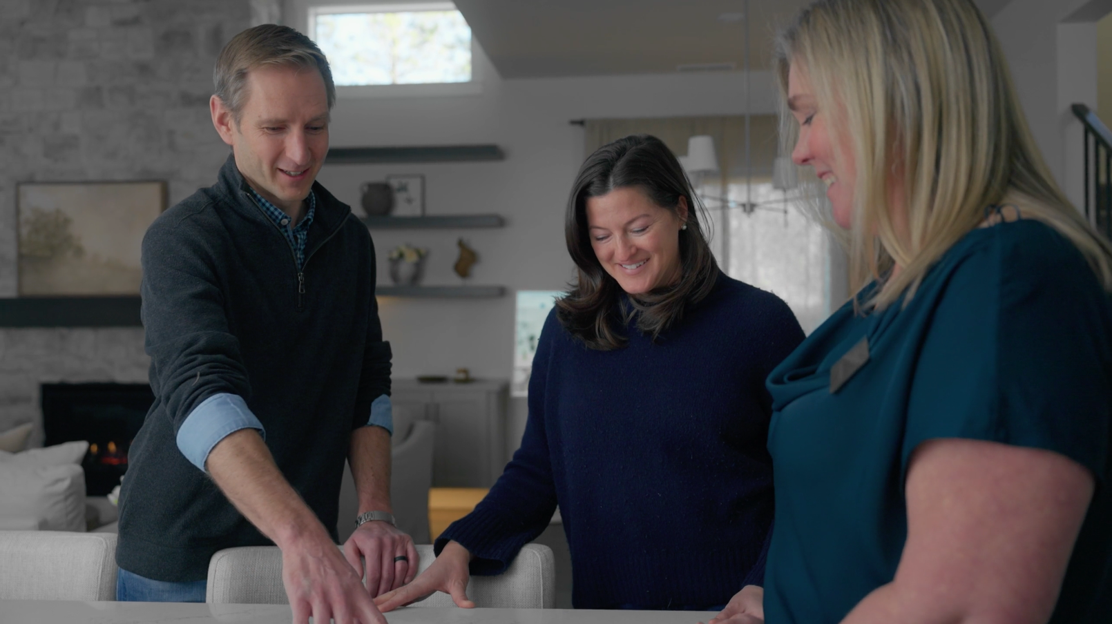 Still from the Pahlisch Homes pre-construction film by Reverb Films