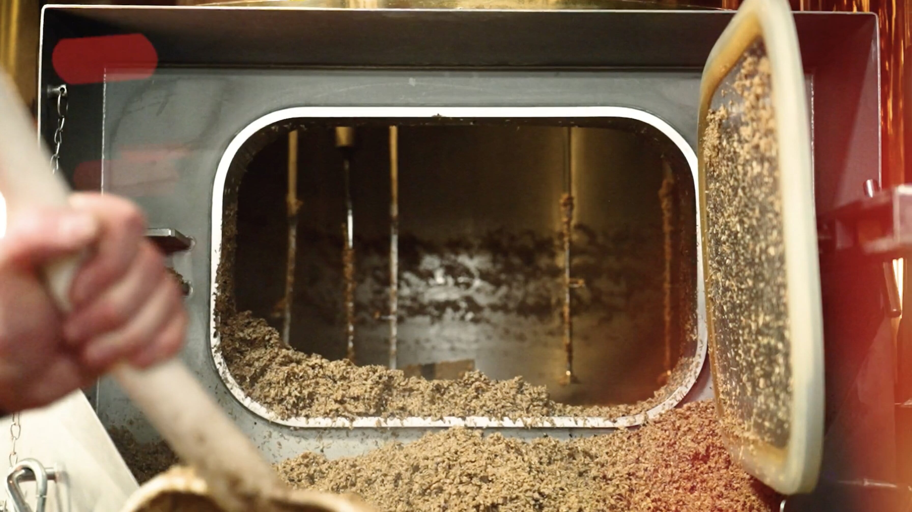 Still from the Crux Fermentation Project brand story by Reverb Films