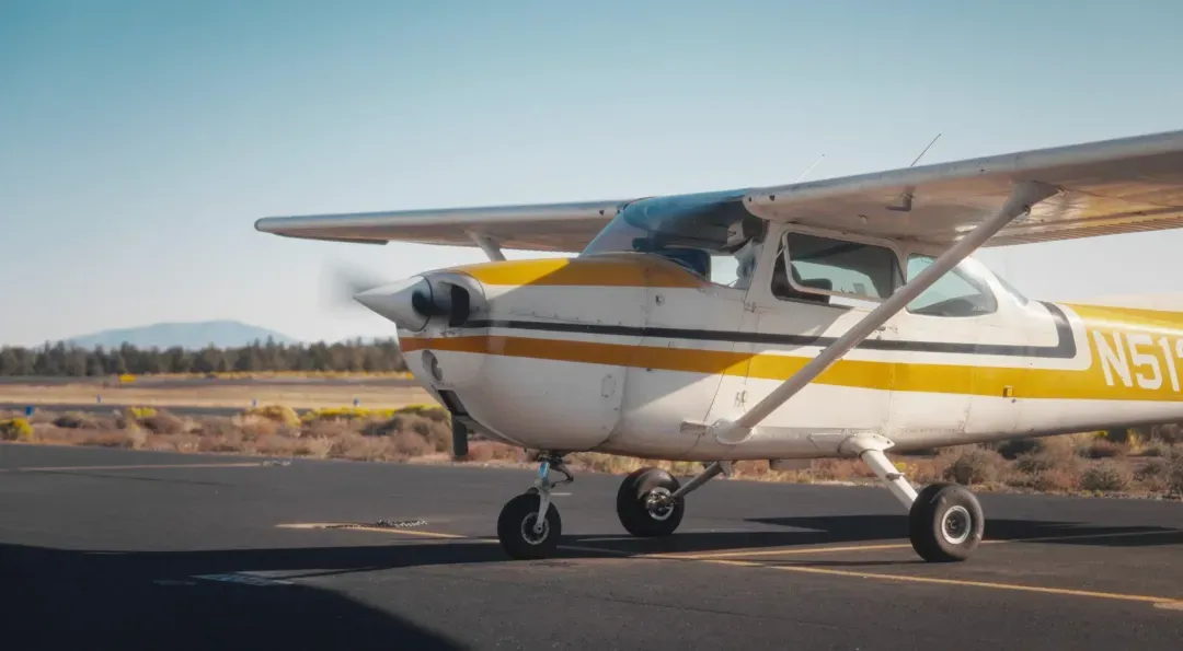 Still from the CiES aviation product highlight film by Reverb Films