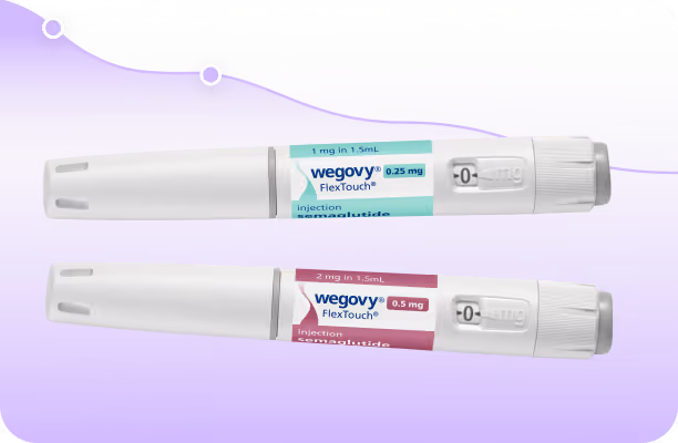 Semaglutide injection pen for weight loss treatment