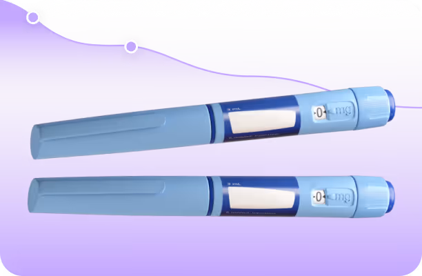 Liraglutide injection pen for weight management