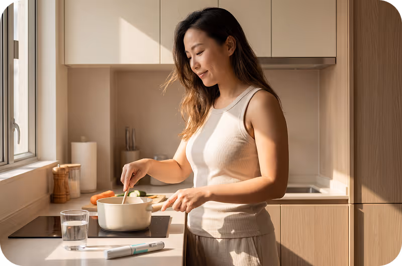 Zoey women's health lifestyle image