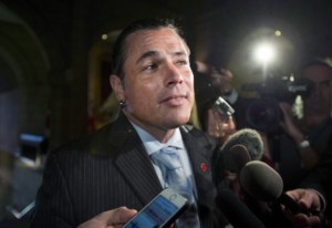Senator Patrick Brazeau collapses in chamber, staff say he appears to be recovering