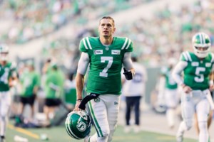 Trevor Harris believes Saskatchewan Roughriders are a championship-calibre CFL team