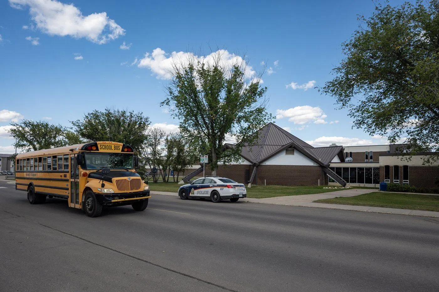 Teen girl to be tried by judge after student set on fire at Saskatoon school in 2024