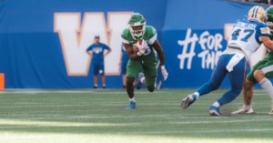 Riders’ Corey Mace has ‘confidence’ Drae McCray can step in for Mario Alford