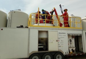 Kamsack firefighters train to rescue persons trapped in grain