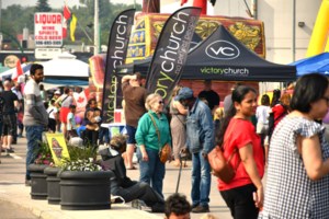 Festival crowds and vendor feedback point to record Sidewalk Days success
