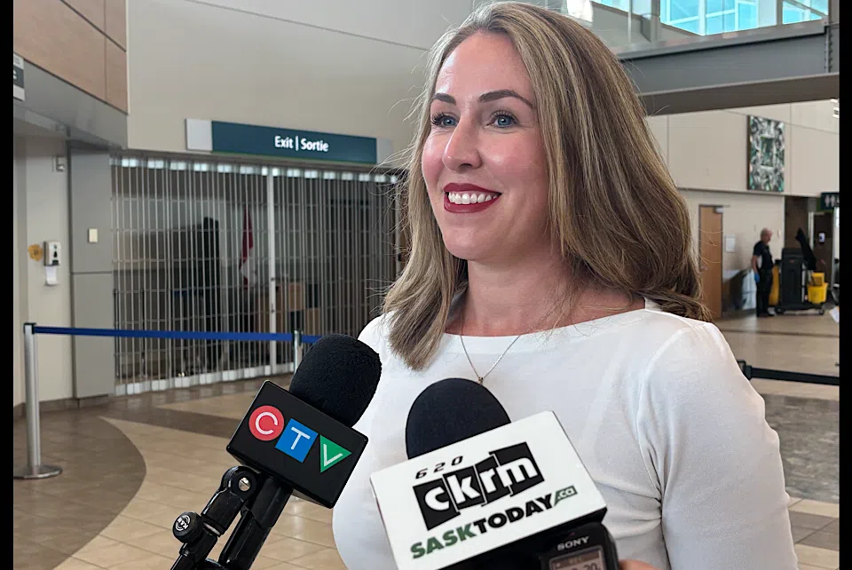 Aleana Young back from tour of nuclear sector in Ontario