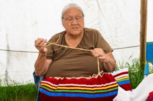 Tipi Teachings: What is a moss bag?