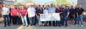 Weyburn Young Fellows major donation milestone announcement