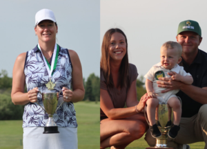 Chloe Wills and Corey Bailey win Golf Saskatchewan Championships in Humboldt