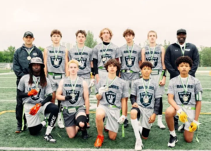 Saskatchewan Raiders are undefeated at NFL Flag Football Championship