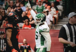 ‘It was excellent’: Corey Mace offers praise for Saskatchewan Roughriders impressive bounce back win against B.C. Lions