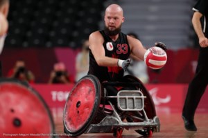 Sports This Week: Wheelchair rugby star retires from international play