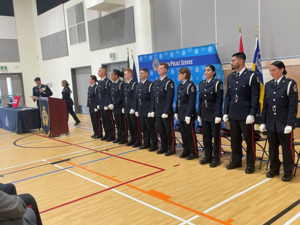Regina Police welcomes 10 new recruits