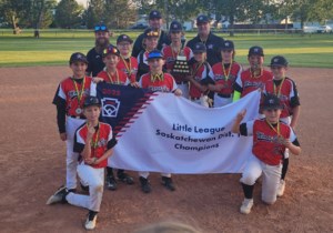 Moose Jaw All Stars to face Ontario in Little League Canada Region opener on Tuesday