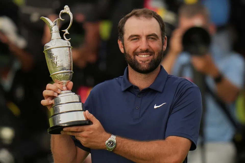 Scottie Scheffler dominates in British Open victory for his 2nd major title this year