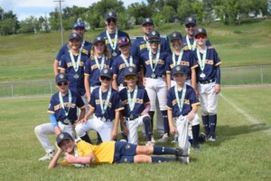 Estevan U11 AAA Brewers win provincial silver at home