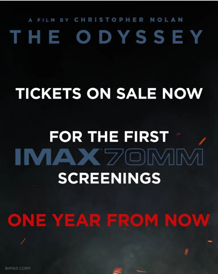 Regina’s Kramer IMAX among few worldwide offering advanced tickets for The Odyssey