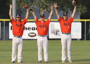 WCBL’s Swift Current 57s beat the rain but can’t beat Brooks