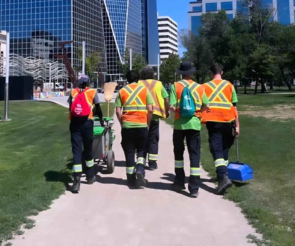 RDBID clean team creating a more vibrant, safer downtown