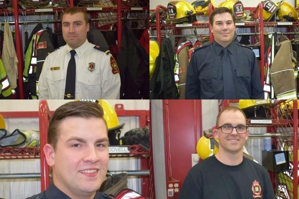 Four Estevan firefighters remain in northern Saskatchewan to battle wildfires