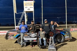 Diezel Raynard wins Dirt Wars in Estevan