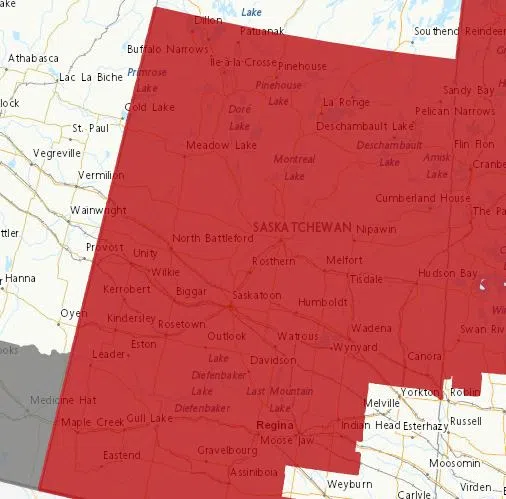Air Quality Warnings Issued for Saskatchewan
