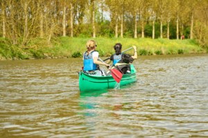 Canoe, paddle board, pontoon boat? Always wear a PFD