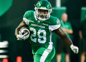 Repatriated Saskatchewan Roughriders’ RB Mario Anderson ready to make the cut