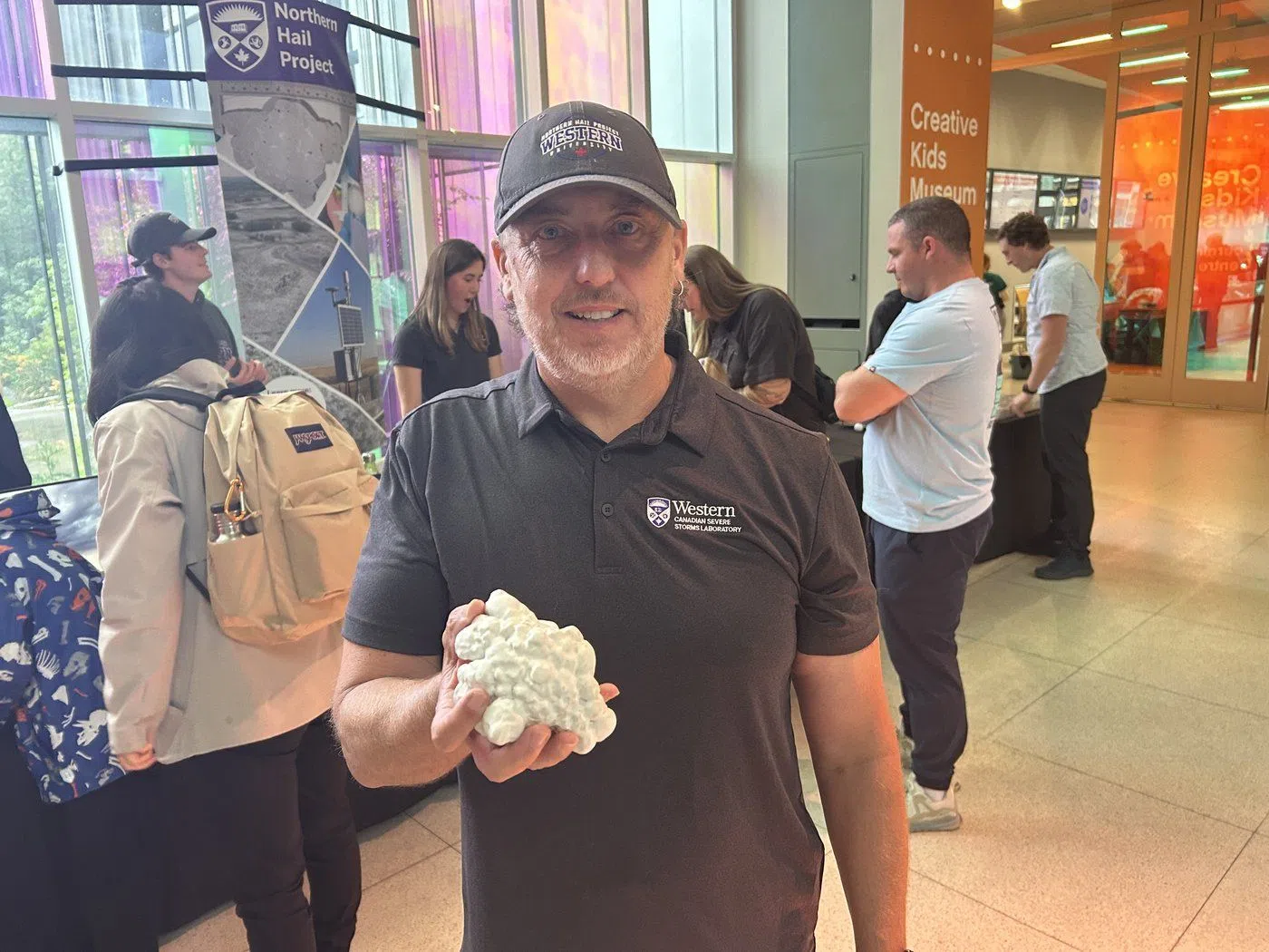 Hail? Yes! Researchers chase storms, study fist-sized stones in Alberta’s ‘Hailstorm Alley’