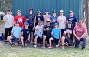 Unity-hosted 15U AA provincials included rain delays, shuffling of games