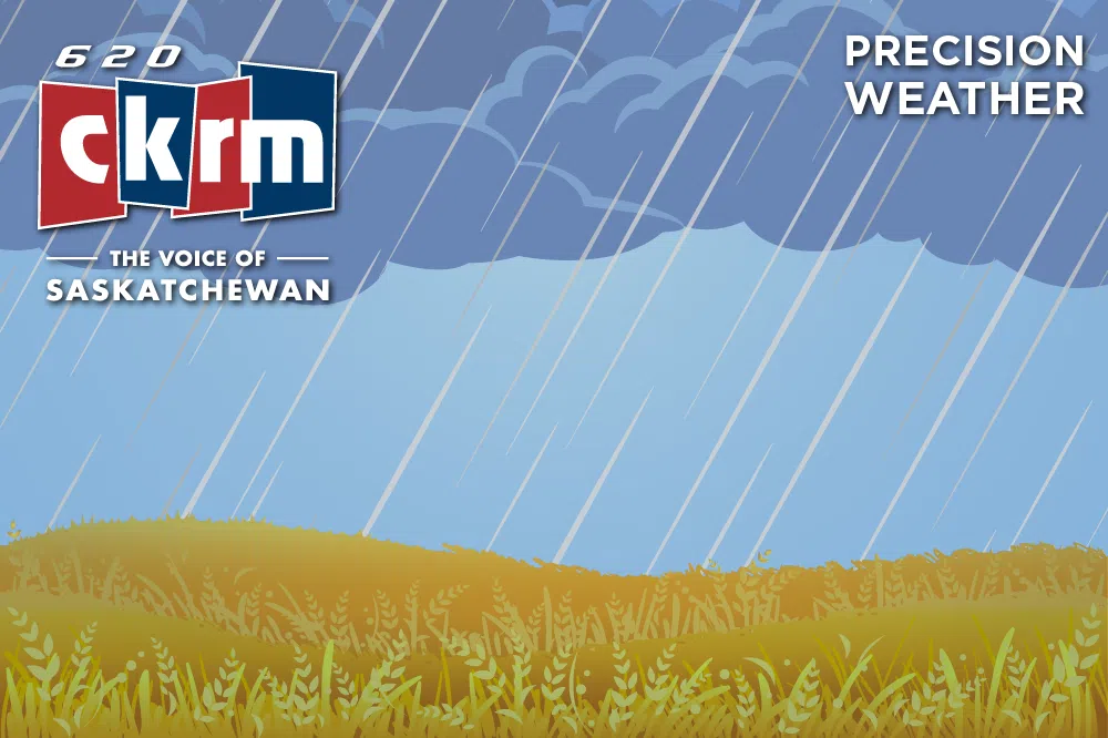 620CKRM Precision Weather Forecast for Wednesday July 23 2025 (AM)
