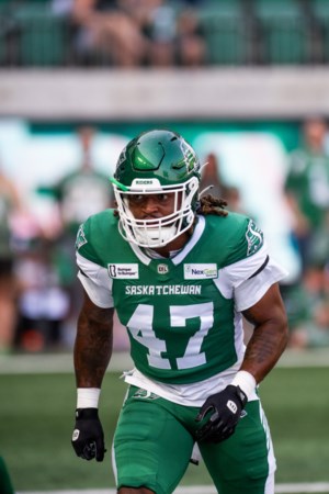 ‘I’m very comfortable’: Saskatchewan Roughriders’ LB Aubrey Miller Jr. ready if number called