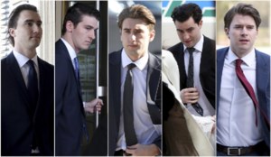 The latest as judge acquits five hockey players in sexual assault trial