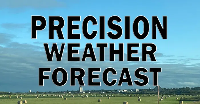 GX94 Precision Weather Forecast for Thursday July 24,2025 (AM)