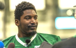 ‘I was ready to hit’: Saskatchewan Roughriders’ OL Darius Washington makes impact in first CFL start
