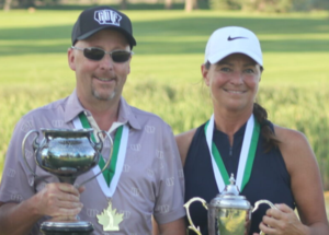 Kim Walker and Rick Hallberg win Saskatchewan Senior Golf Championships