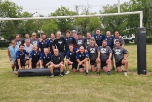 Players come together for PA Rugby's 40th anniversary game