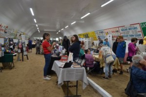 Largest one day market in province moved indoors due to rain