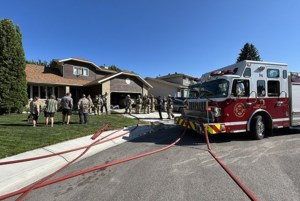 Firefighters respond to garage fire on Reves Place