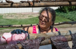 'Tipi Teachings' - Highlighting First Nations food preservation