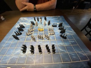 The Meeple Guild: Breakthru is a classic asymmetric game