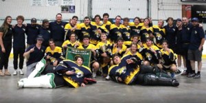 Prince Albert Predators defeat Moose Jaw Mustangs for third straight PGLL Junior title
