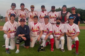 Carlyle Cardinals win sixth straight Saskota baseball title