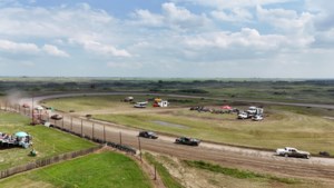 Stock car action in Outlook roars over weekend