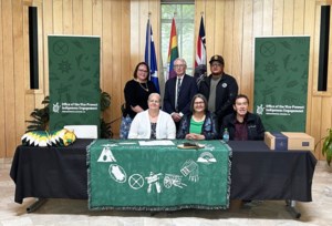 USask and Muskeg Lake Cree Nation sign MOU