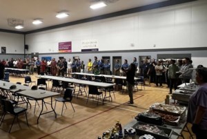 Beauval surrounded by fires but mayor feels more confident