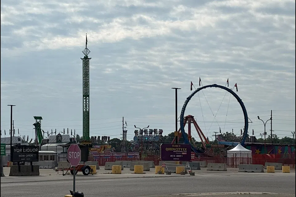 All set for Queen City Ex